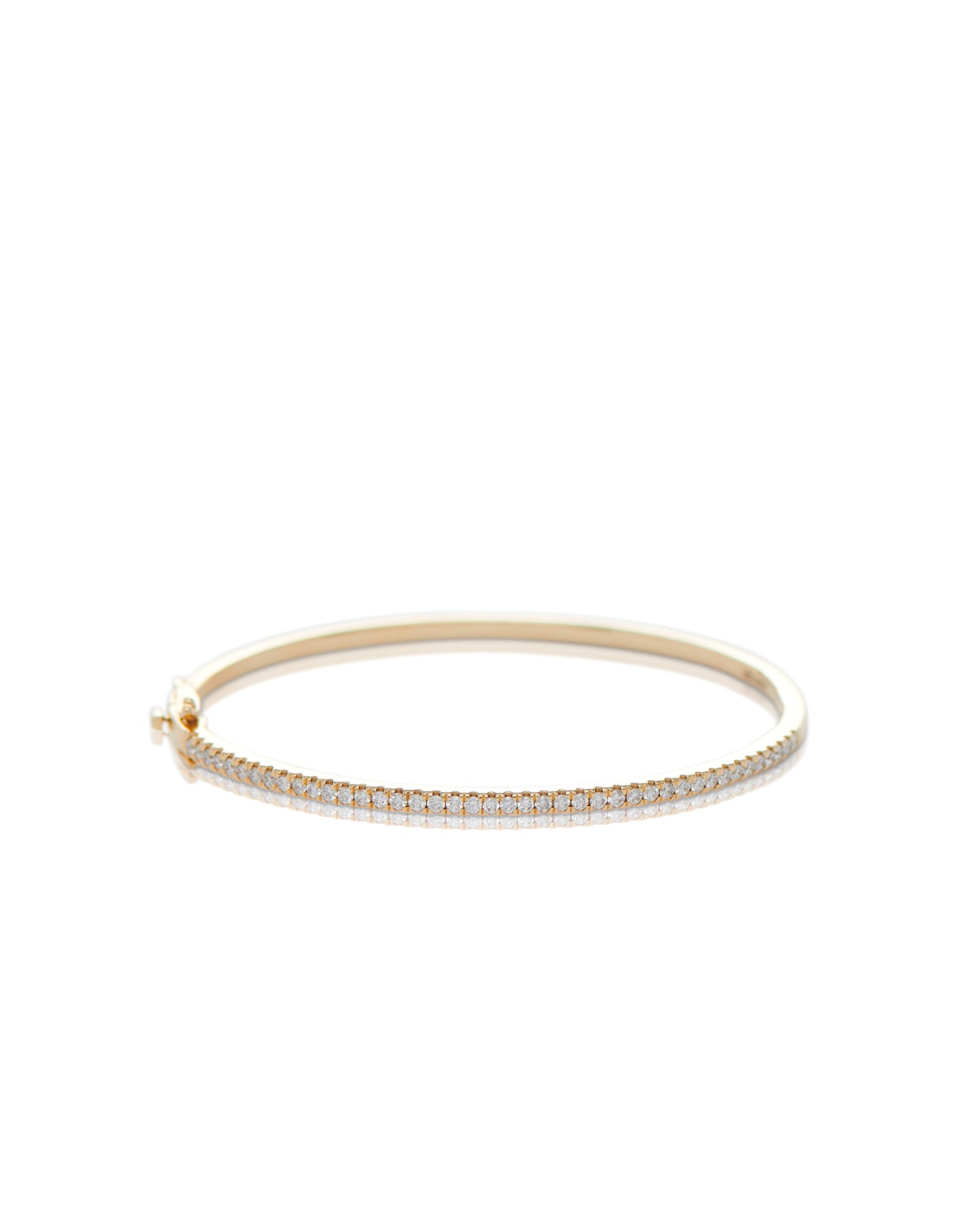 Tennis Diamond Bangle