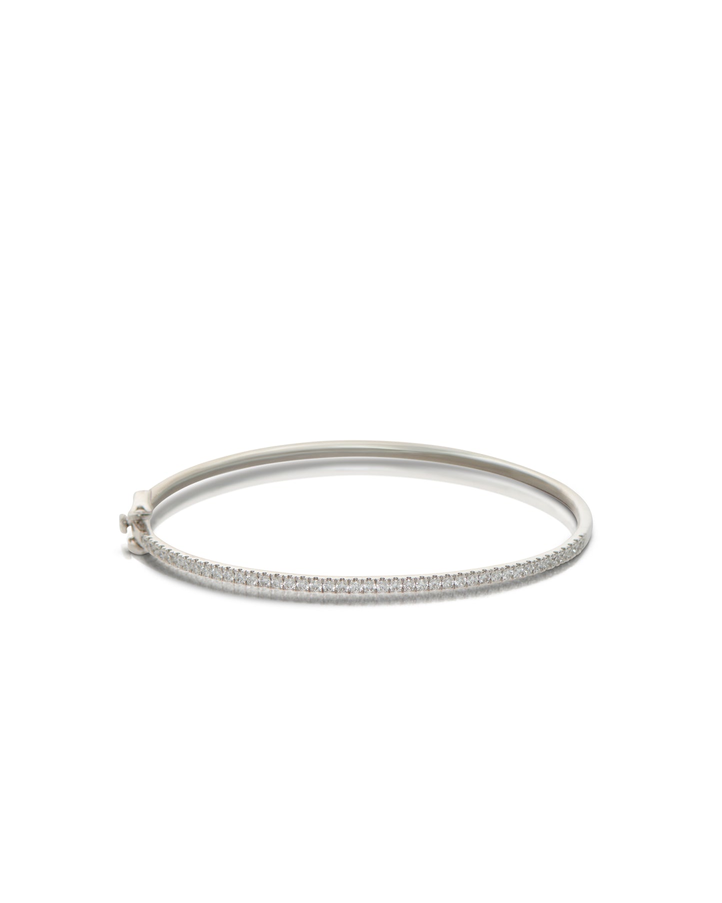 Tennis Diamond Bangle