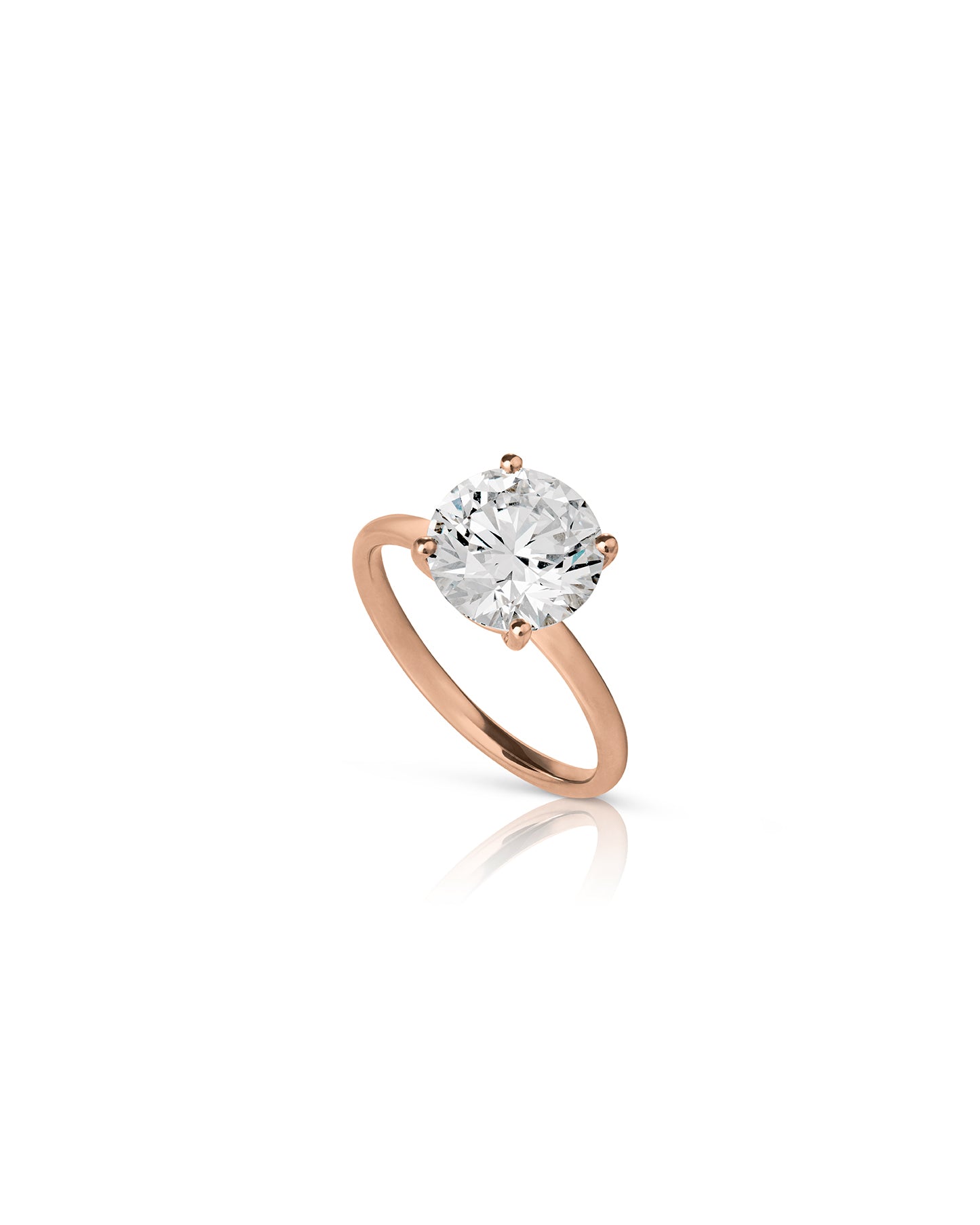 Solitaire Diamond Ring