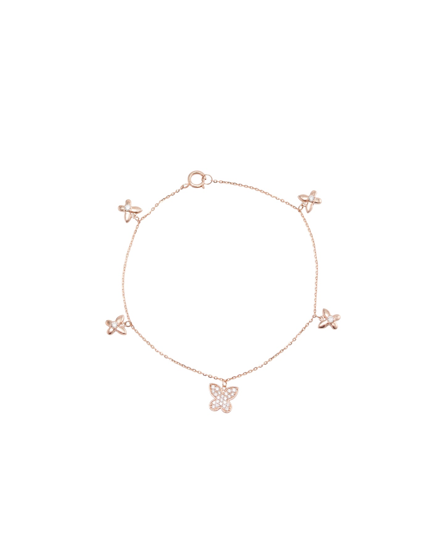 Butterfly Diamond Bracelet
