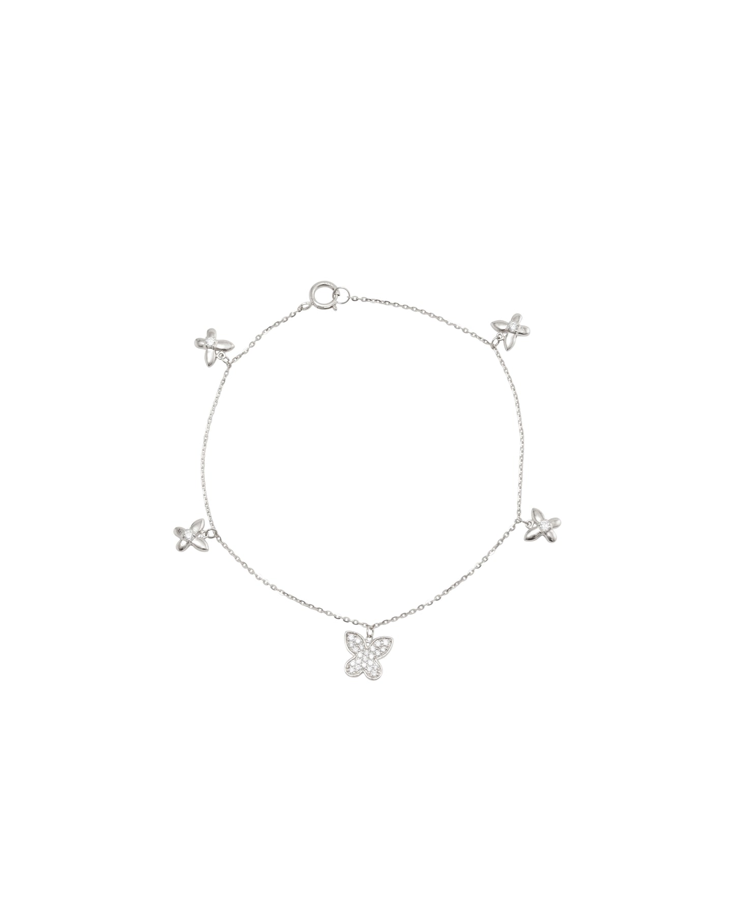Butterfly Diamond Bracelet