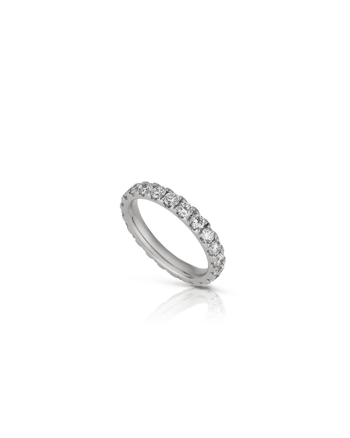 Eternity Diamond Ring 1.1 ct