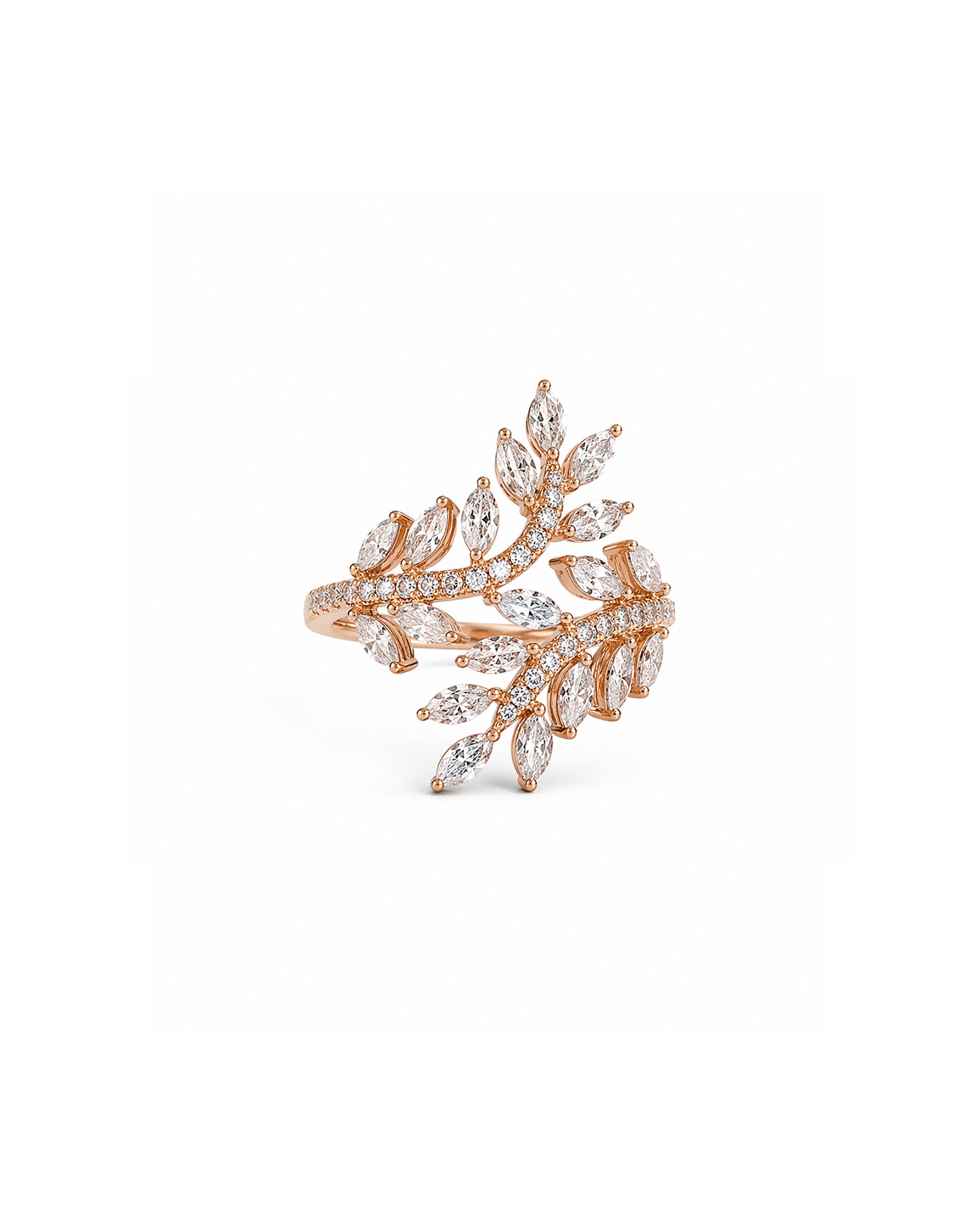 Marquise Diamond Ring