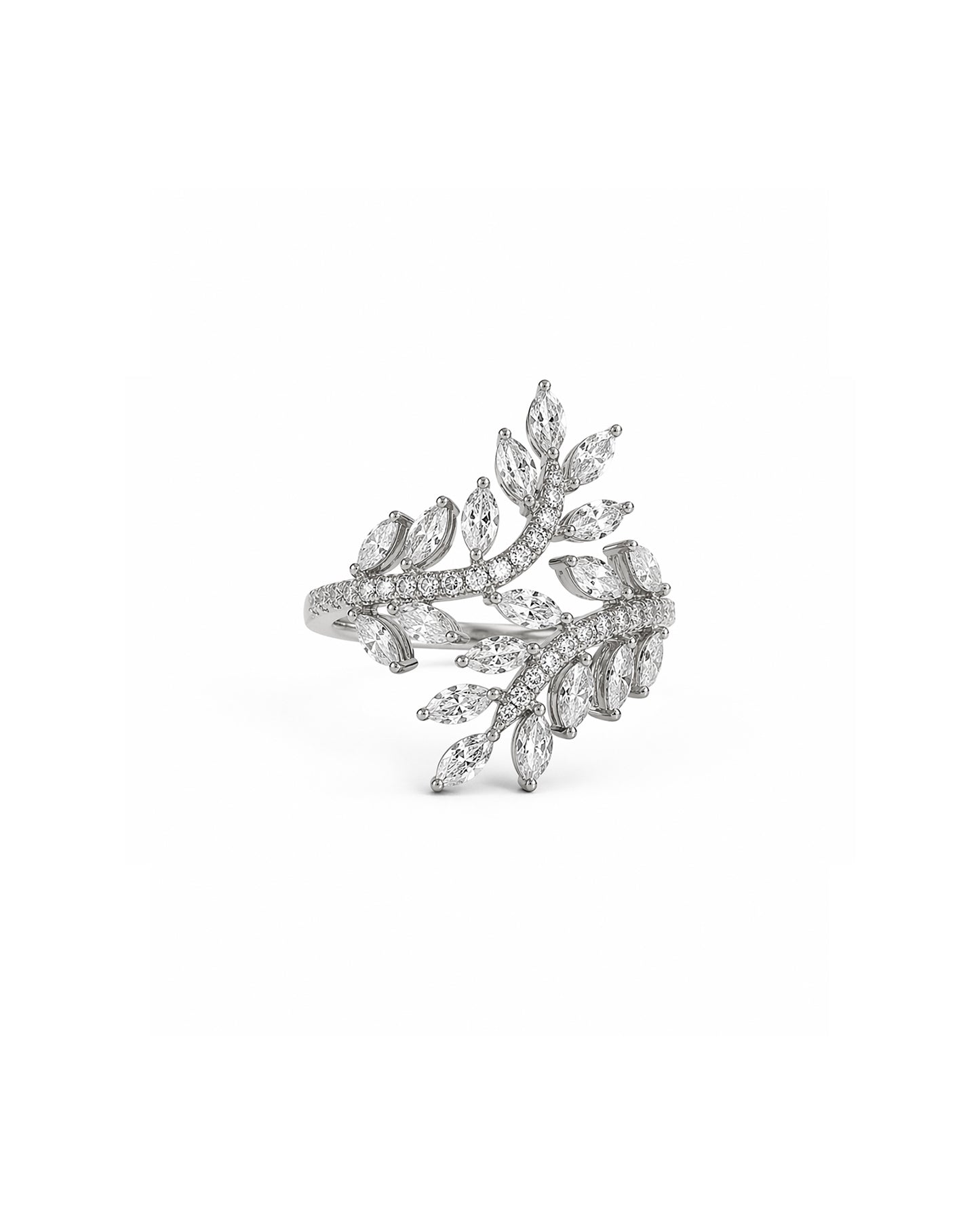 Marquise Diamond Ring