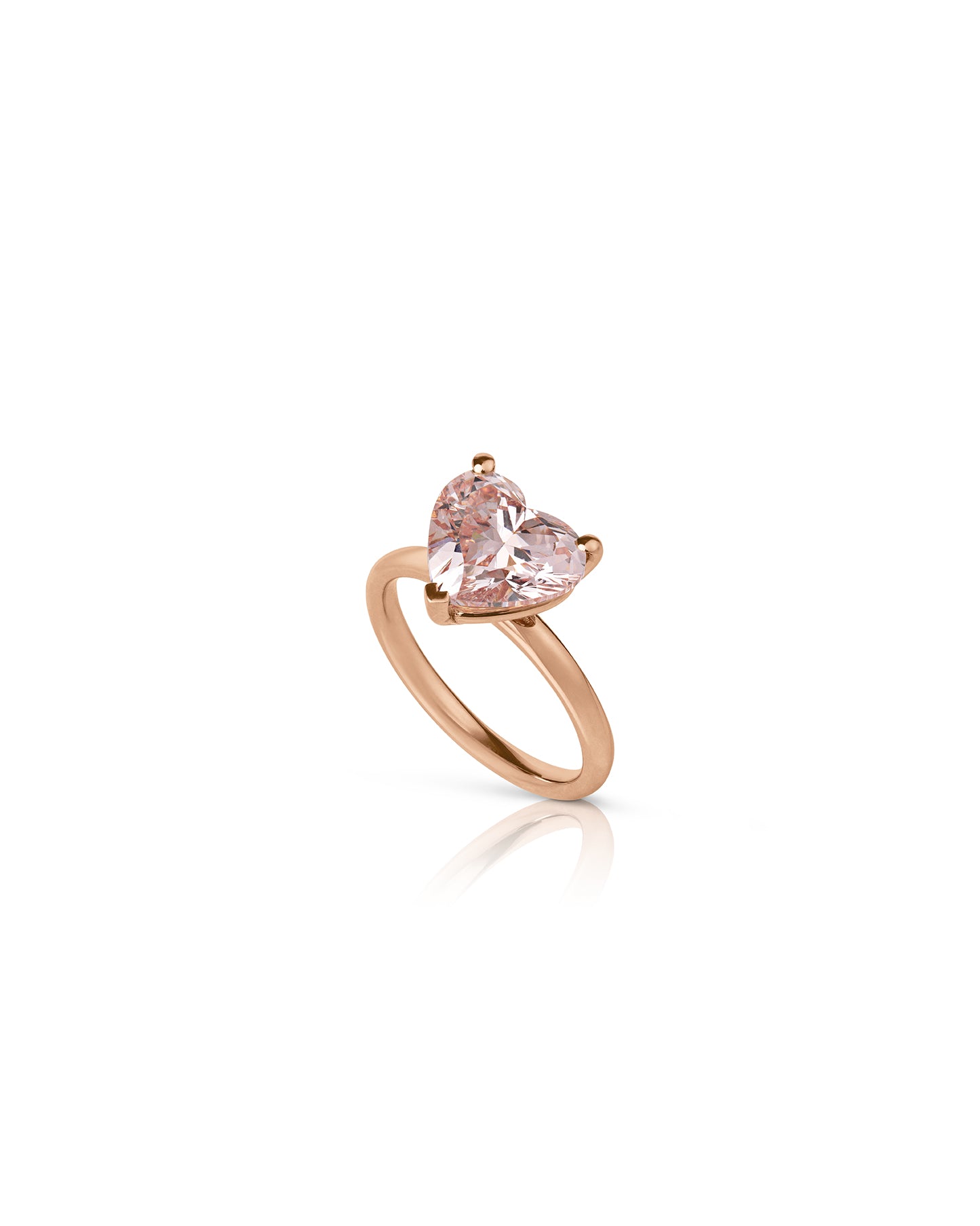 Heart Diamond Ring