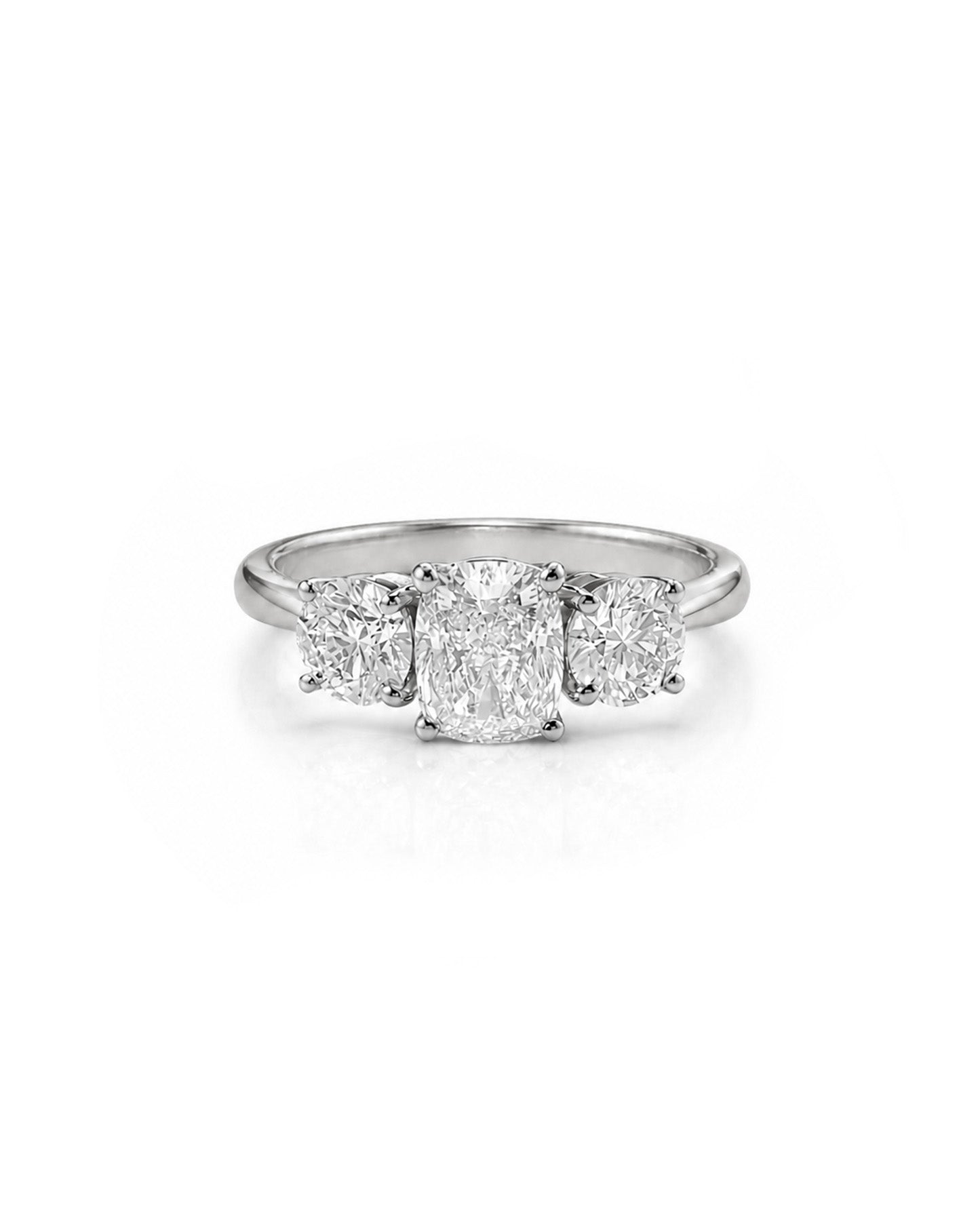 Cushion Cut Engagement Ring