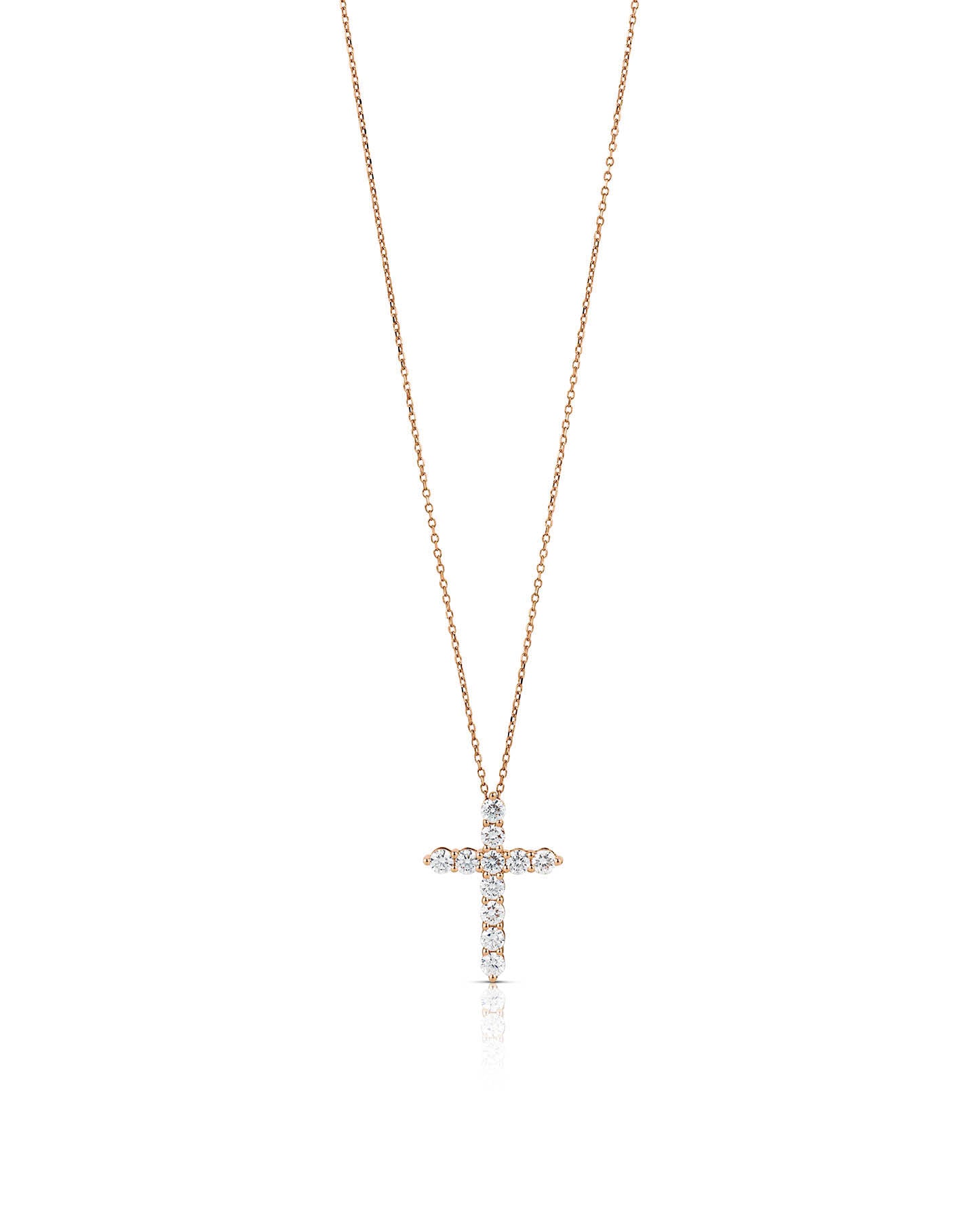 Diamond Cross Necklace