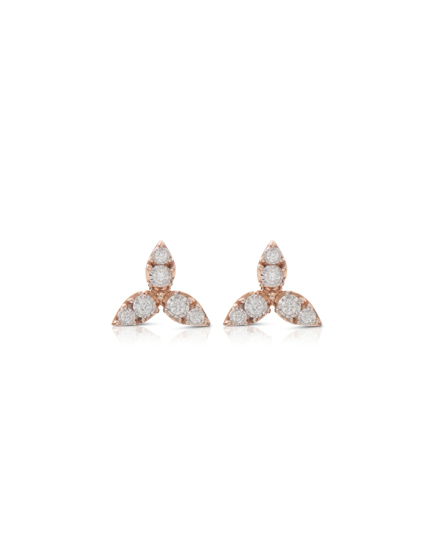 Star Diamond Earstuds