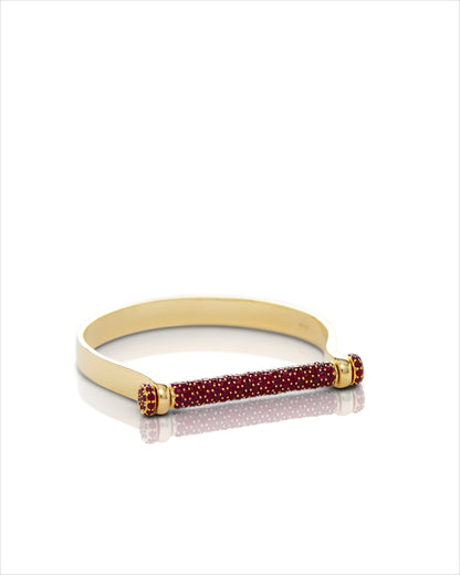 Horseshoe Bangle