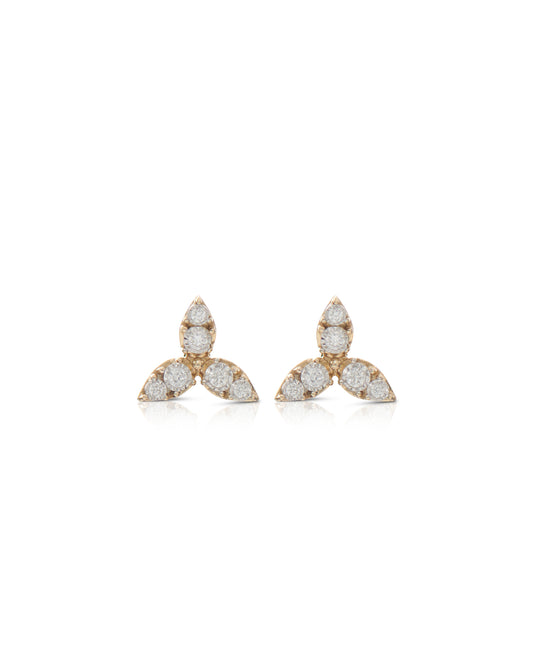 Star Diamond Earstuds
