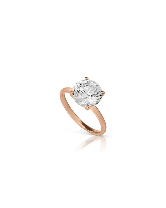 Solitaire Diamond Ring