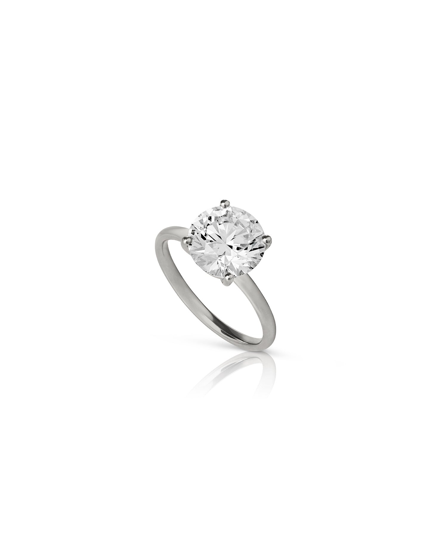 Solitaire Diamond Ring