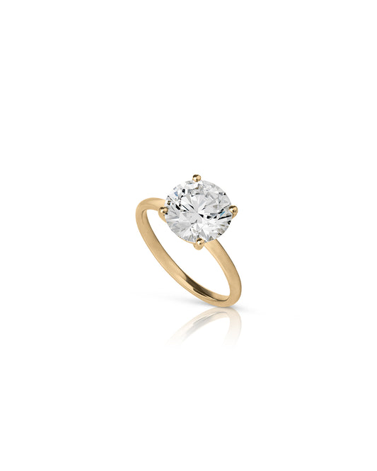 Solitaire Diamond Ring