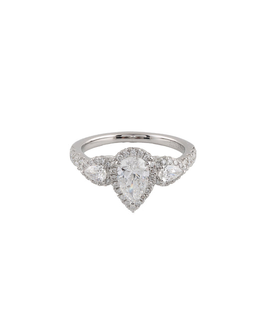 Pear Shape Ring