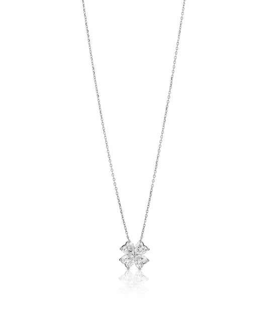 4 Clover Heart Necklace