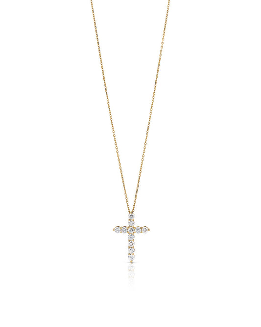 Diamond Cross Necklace