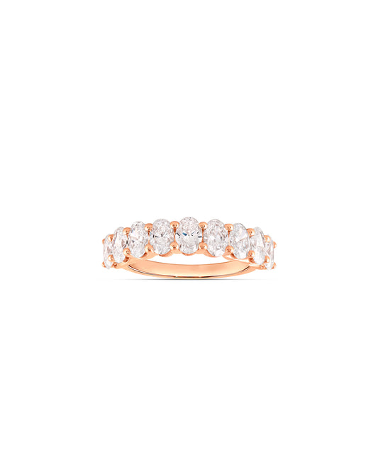 Big Oval Cut Diamond Ring
