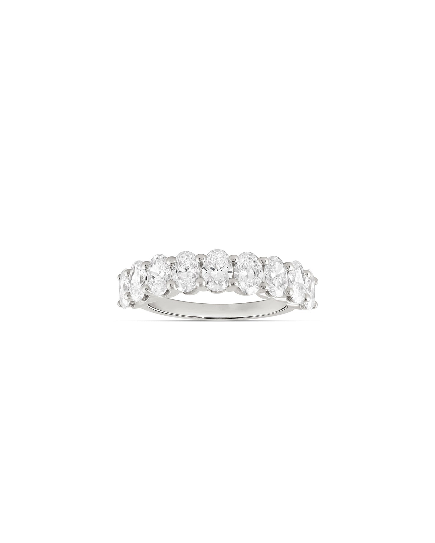 Big Oval Cut Diamond Ring