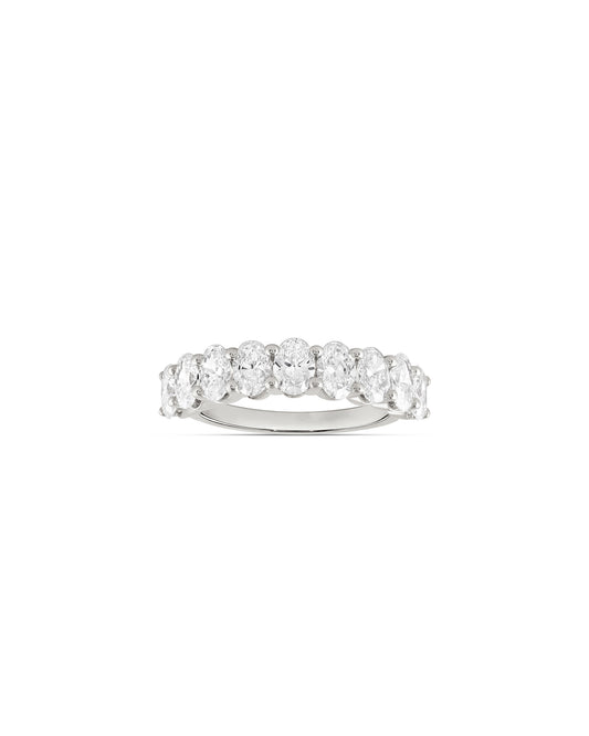 Big Oval Cut Diamond Ring