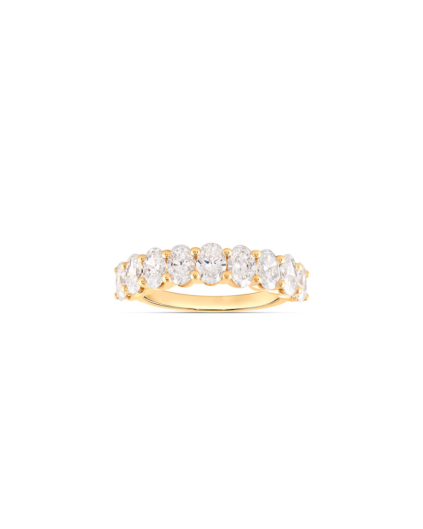 Big Oval Cut Diamond Ring
