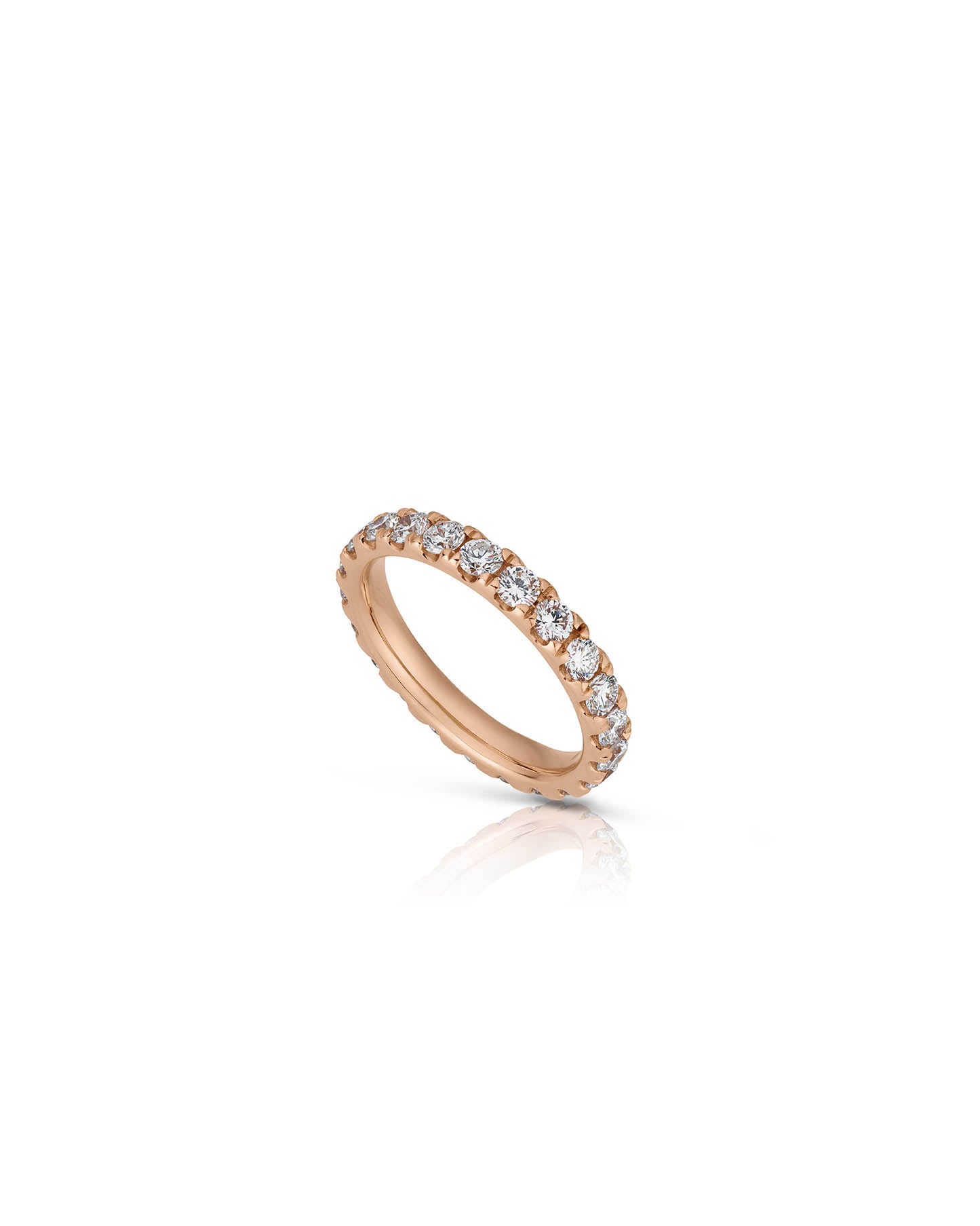 Eternity Diamond Ring 1.1 ct