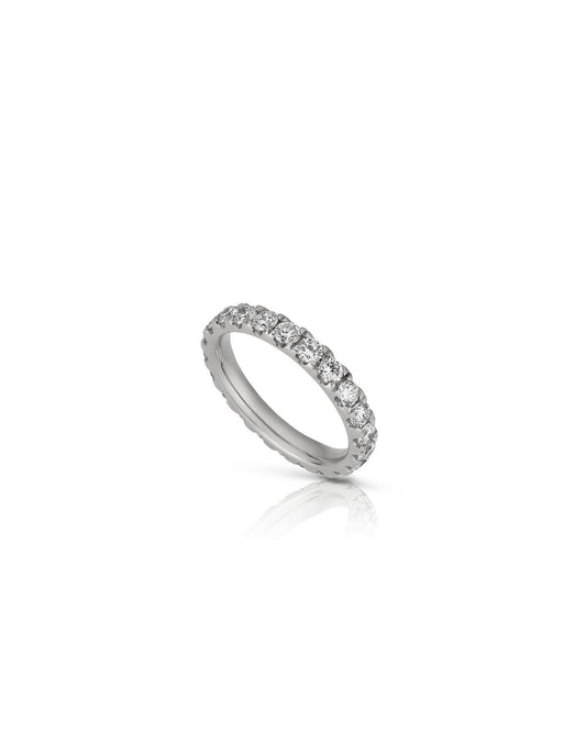 Eternity Diamond Ring 1.1 ct