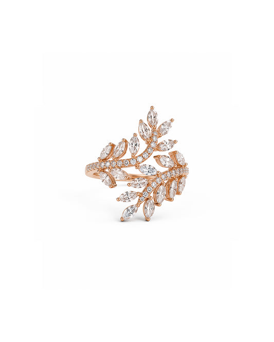 Bloom Diamond Ring