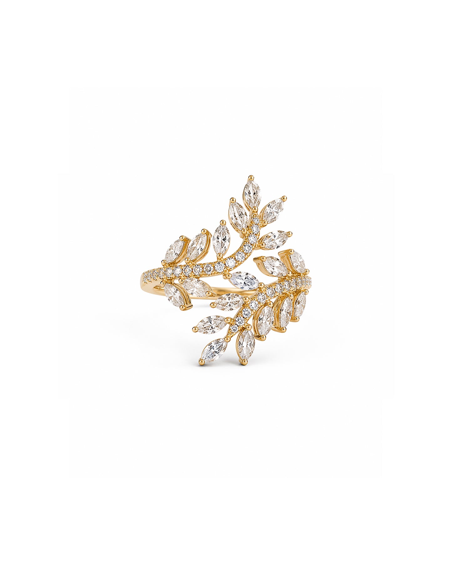 Marquise Diamond Ring