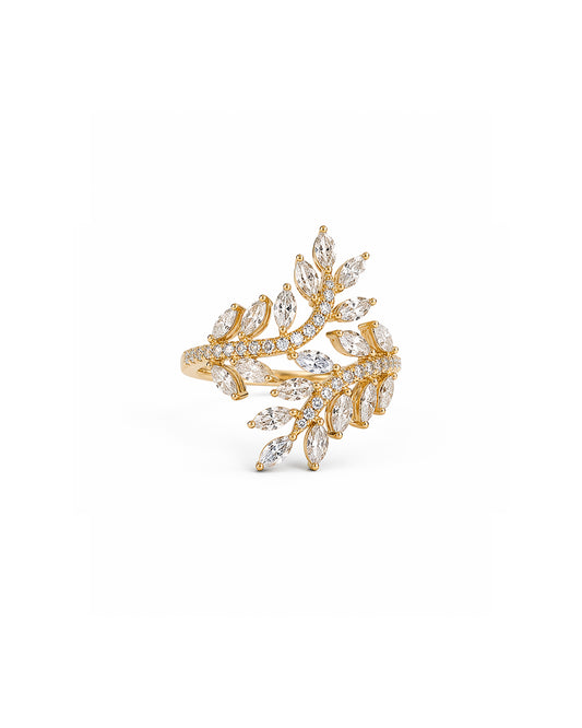 Bloom Diamond Ring