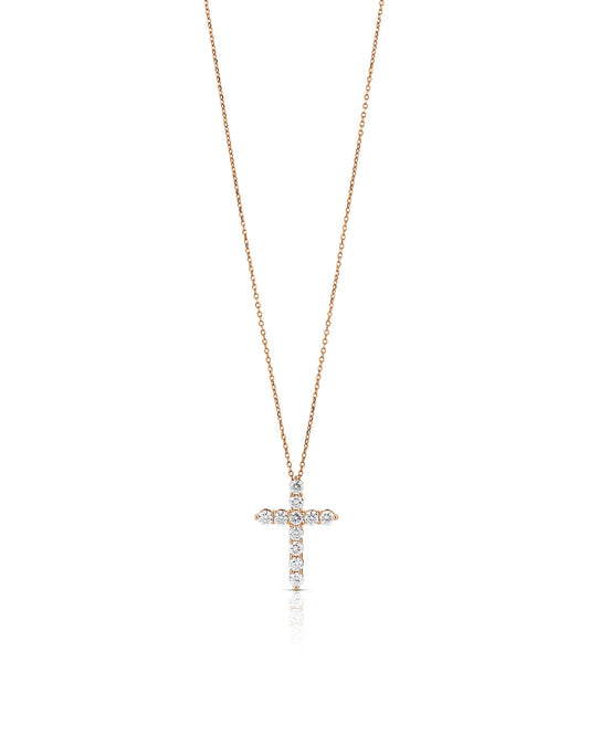 Diamond Cross Necklace