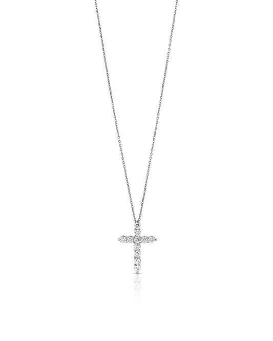 Diamond Cross Necklace