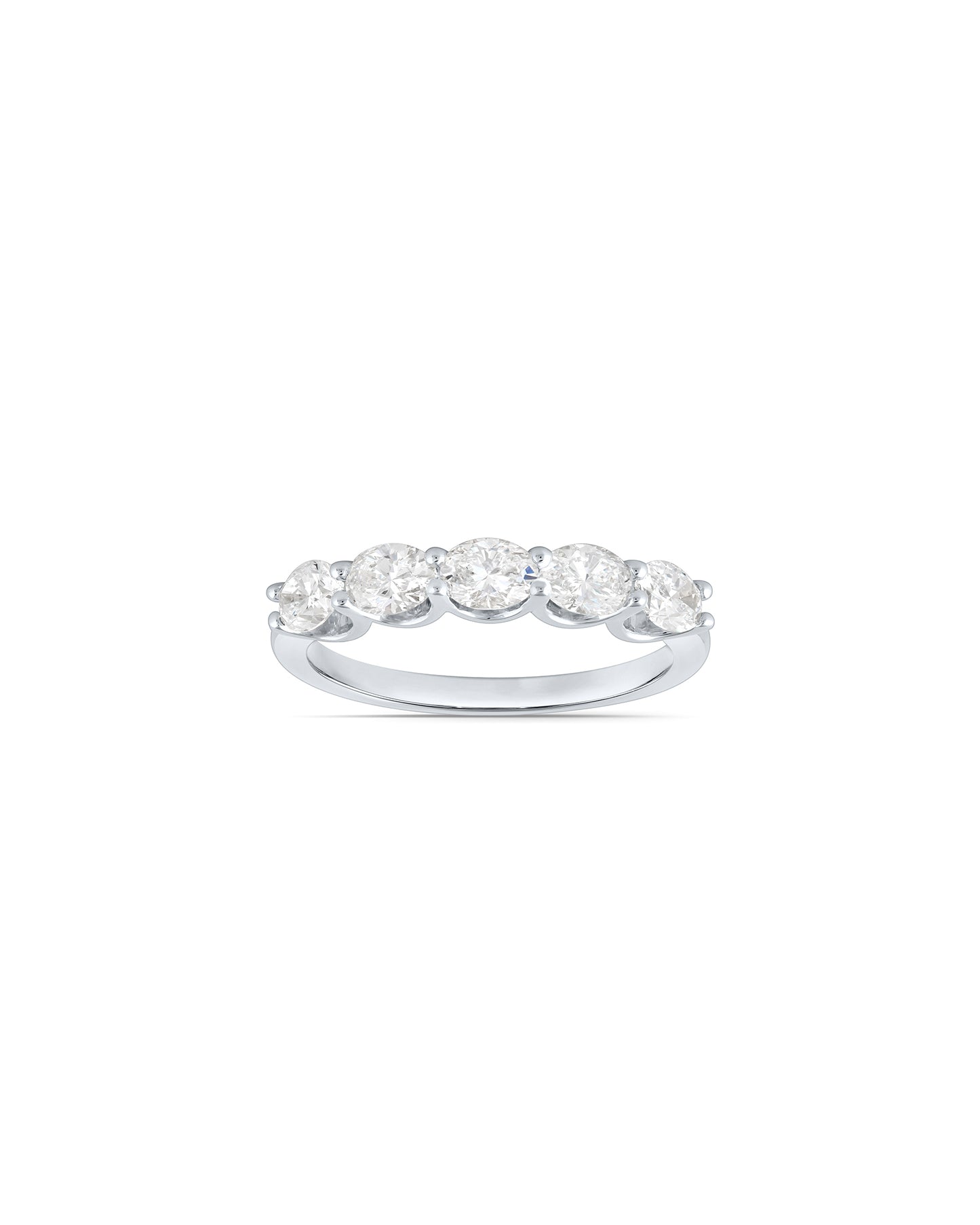 Oval Cut Diamond Ring 1 ct