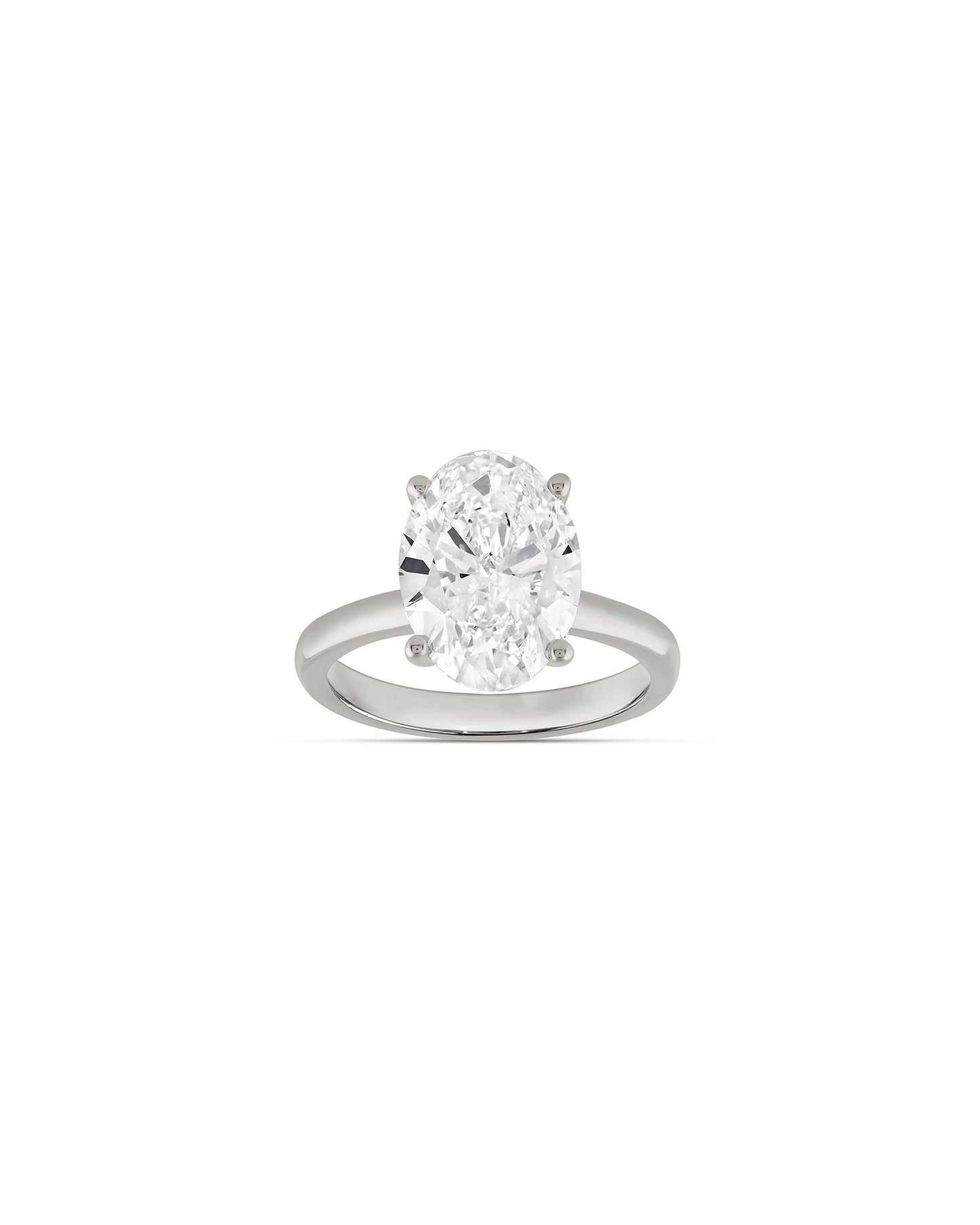 Oval Cut Diamond Ring