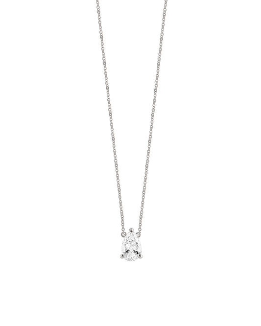 Pear Shape Necklace 2 ct