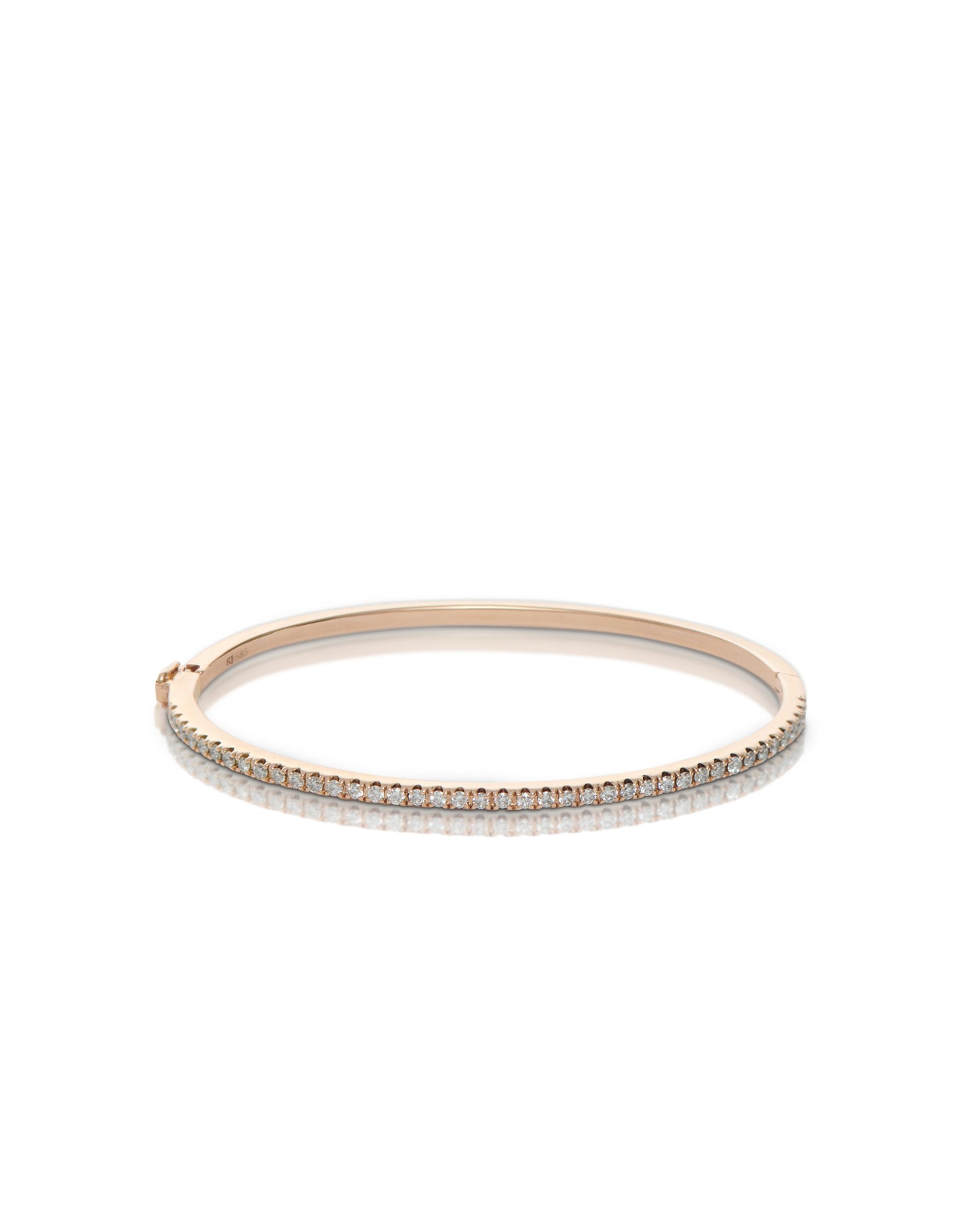 Tennis Diamond Bangle