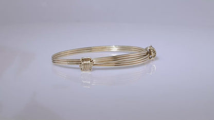 Elephant Flexi Bangle