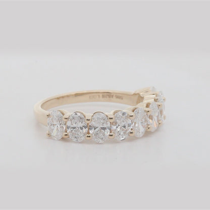 Big Oval Cut Diamond Ring